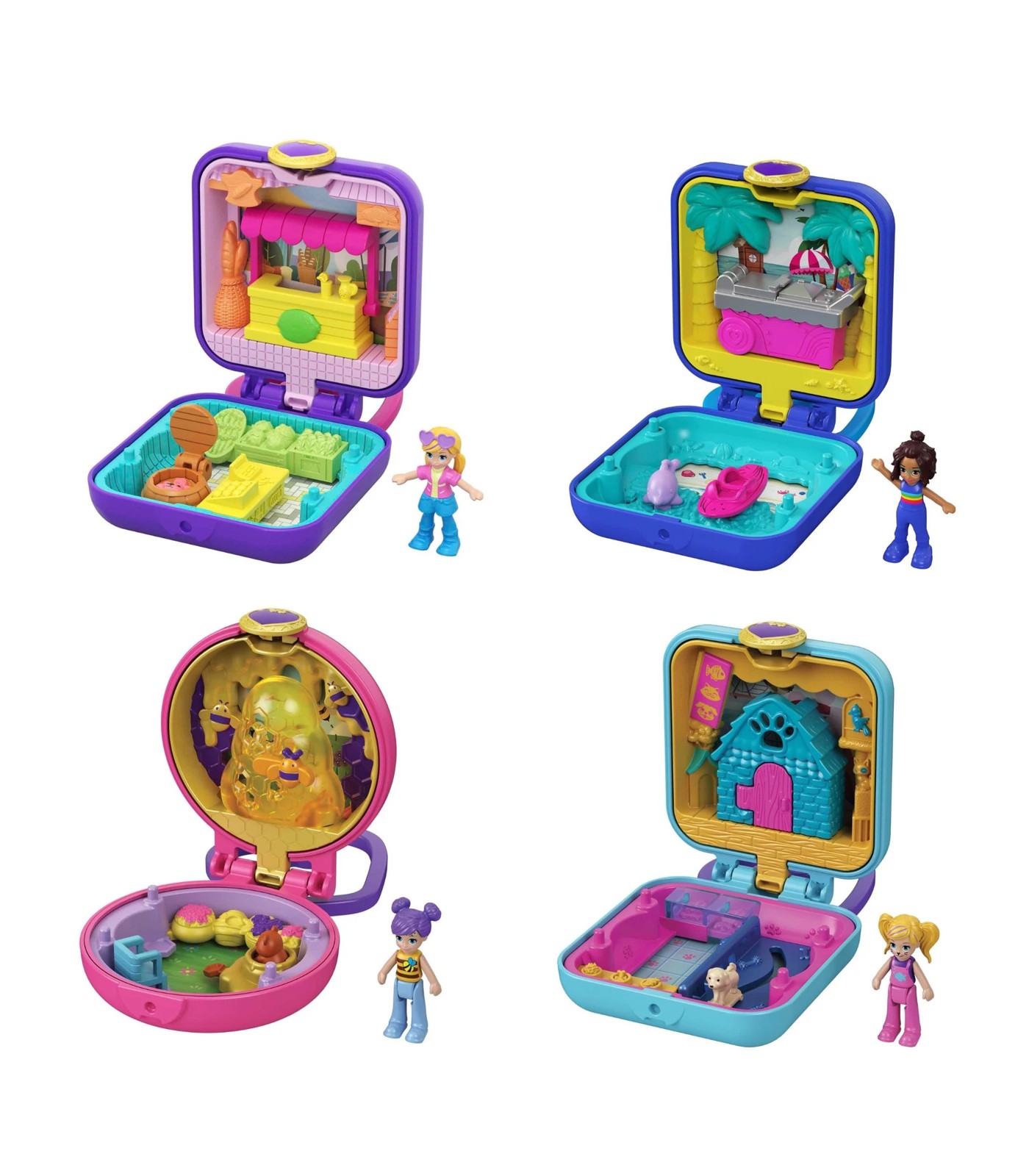 Polly Pocket Tiny Compact - Assorted* | Target Australia