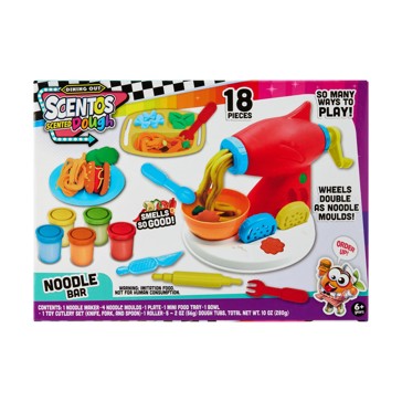 18 Piece Scentos Scented Dough Dining Out: Noodle Bar