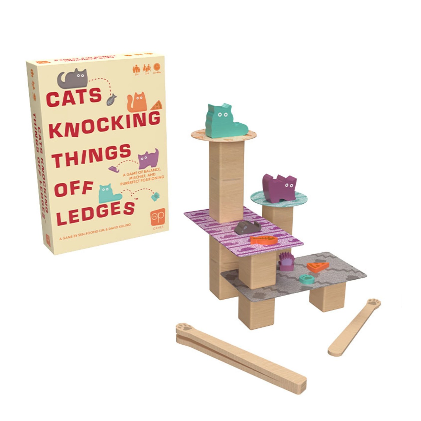 Cats Knocking Things Off Ledges 2 of 5