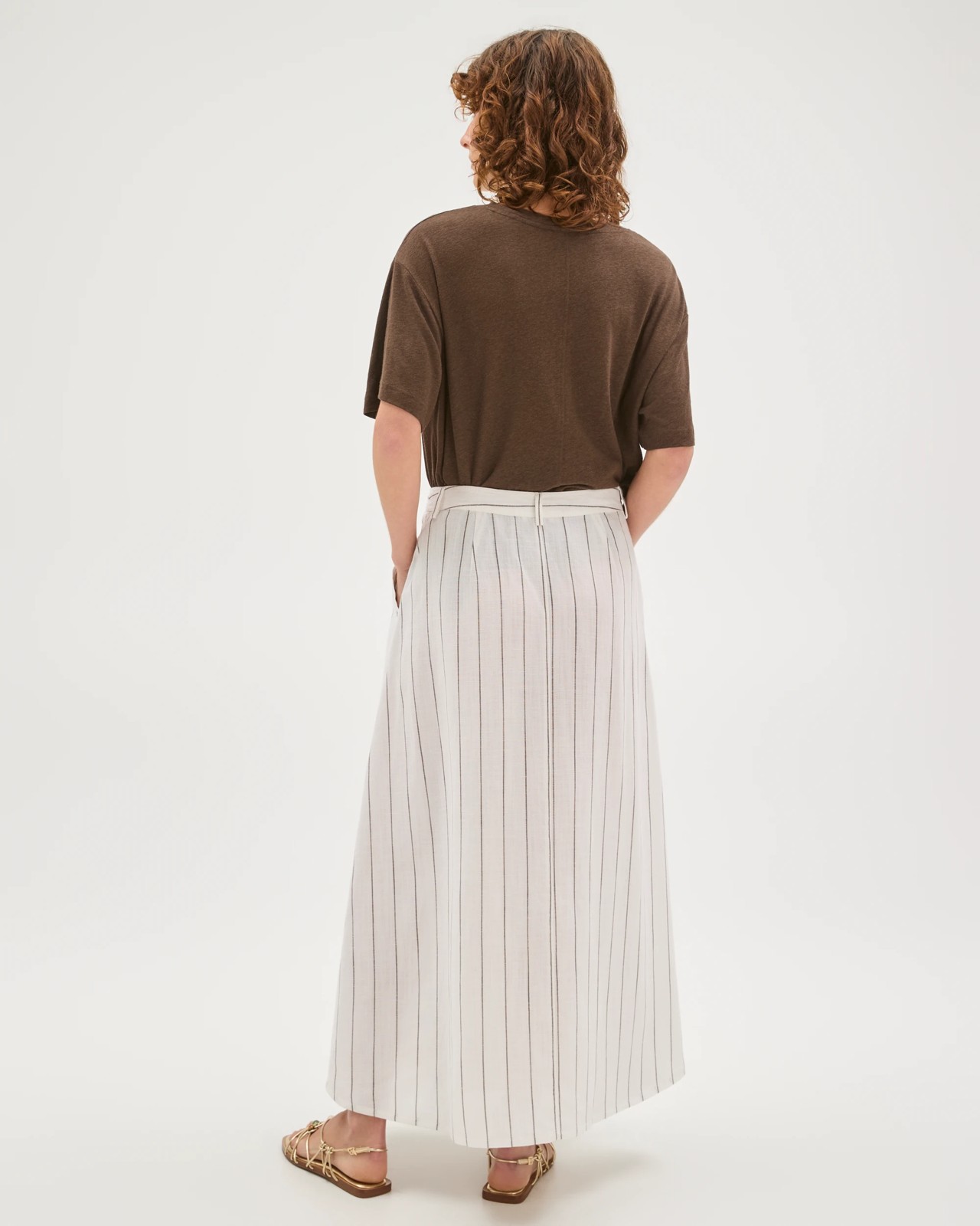 Wrap Maxi Skirt 5 of 5