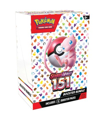 Pokemon TCG: Scarlet & Violet 151 Booster Bundle – Assorted*