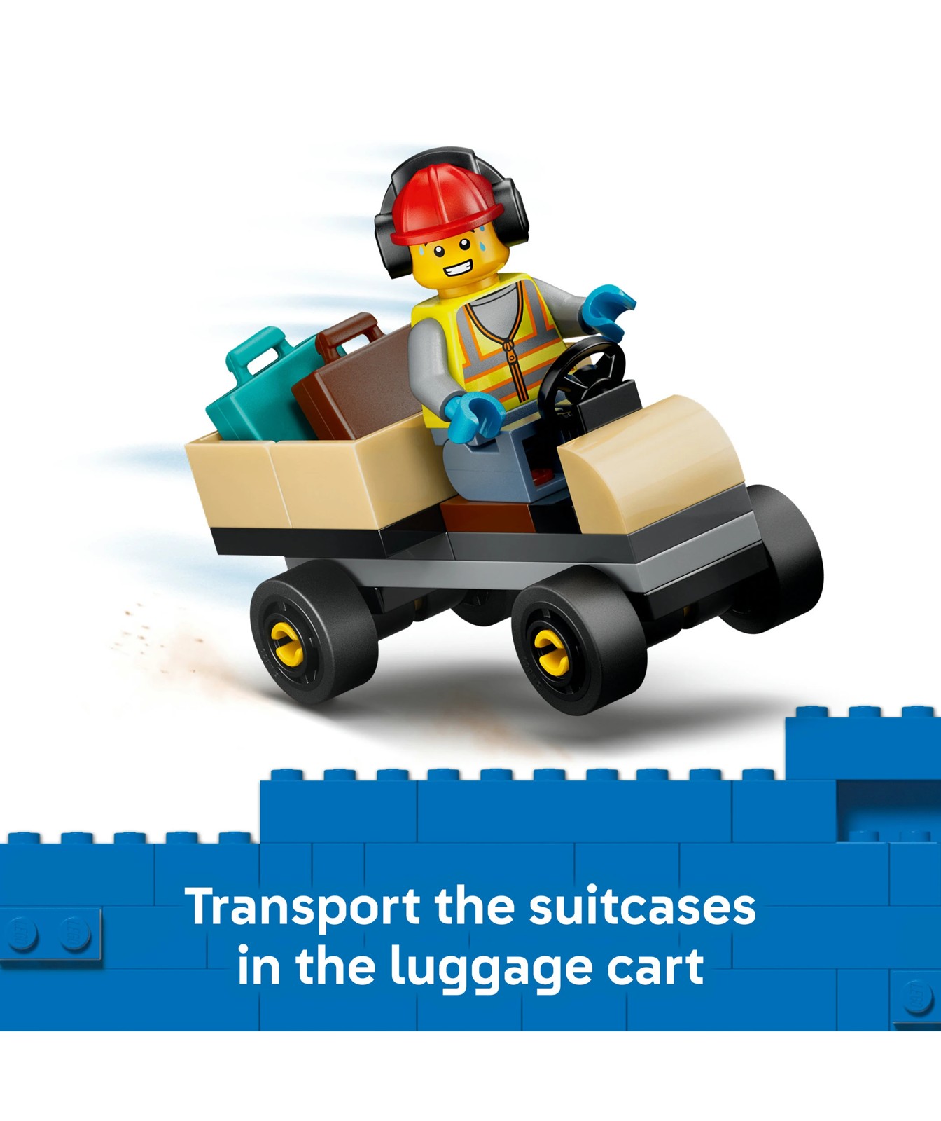 LEGO® City Passenger Jet 60492 6 of 6