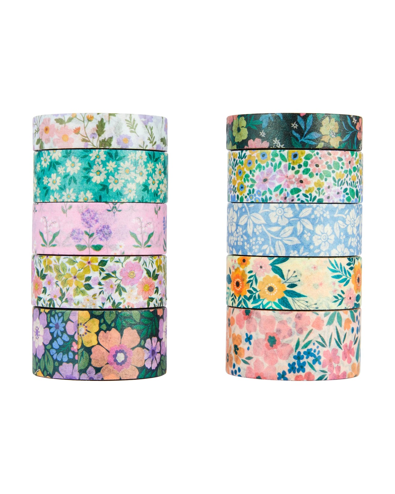 Anko 10 Pack Washi Tape - Botanical 2 of 4