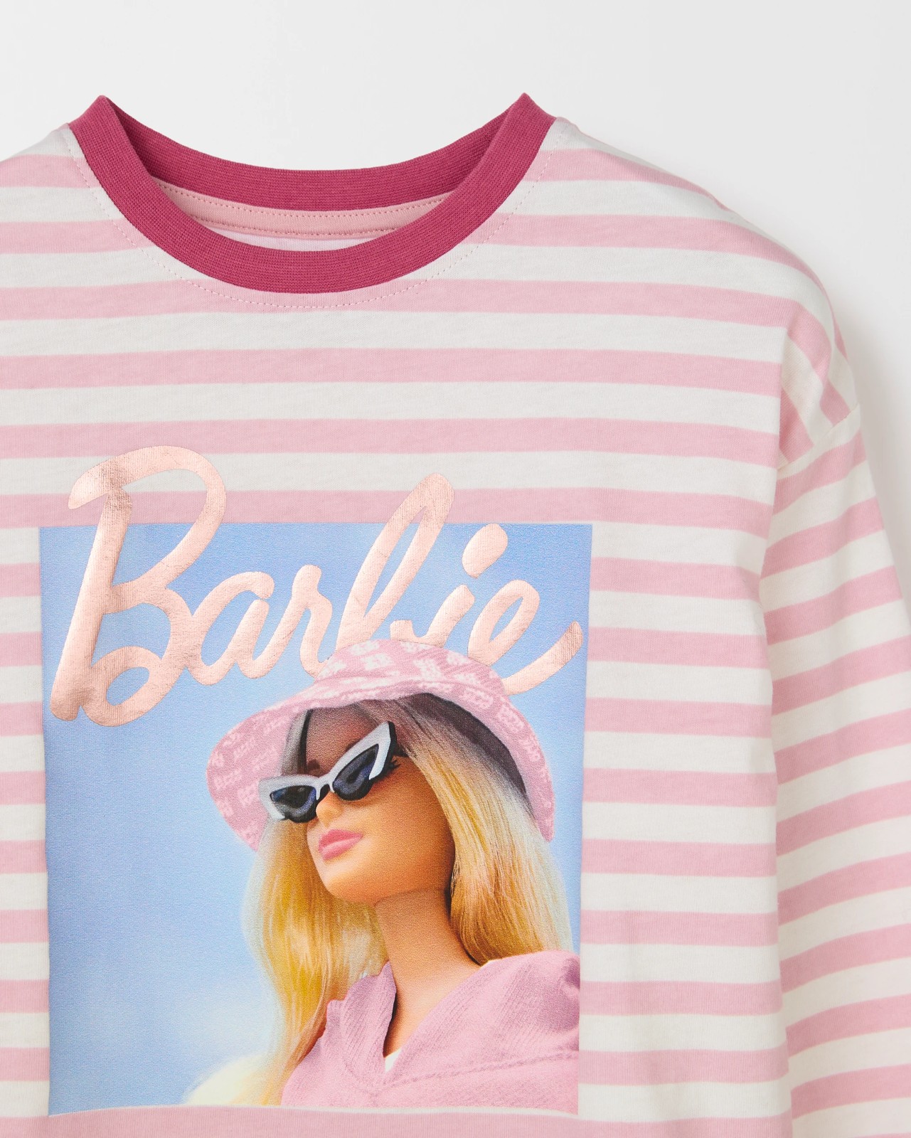 Barbie Australian Cotton Long Sleeve T-Shirt 2 of 2