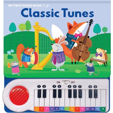 My First Piano Book: Classical Tunes - Book
