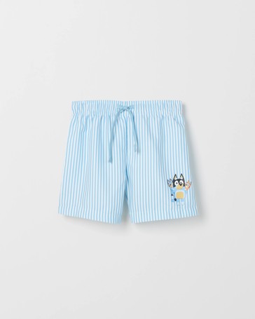 Bluey Printed Volley Shorts