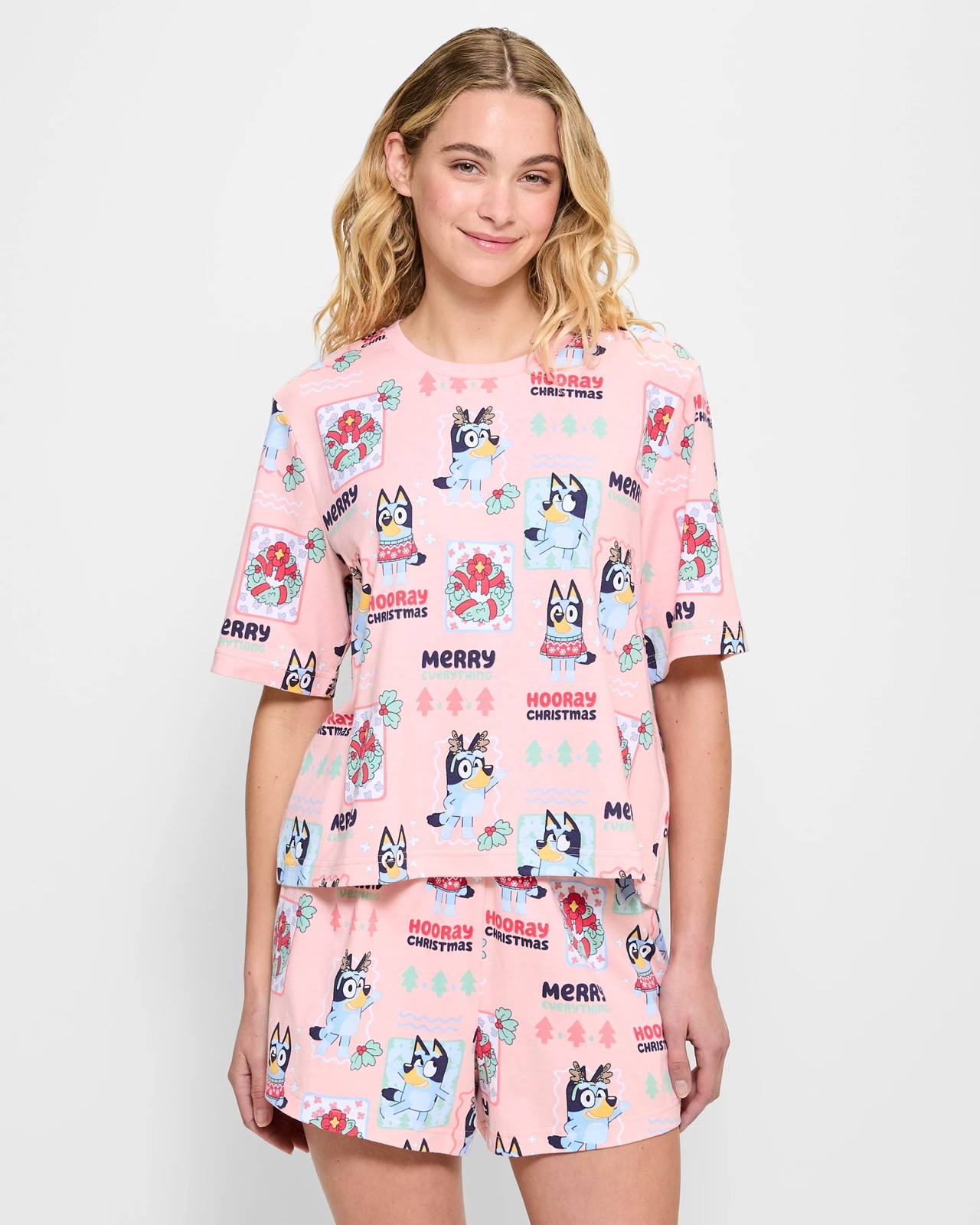 Womens bluey pyjamas sale