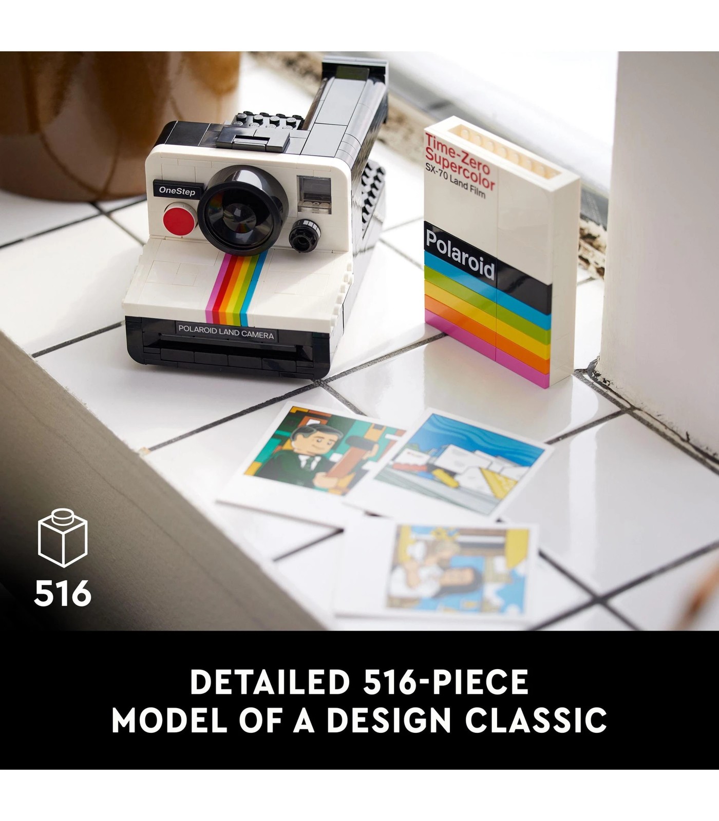 POLAROID ONESTEP SX-70 CAMERA - THE TOY STORE