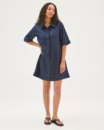 Denim Mini Dress
