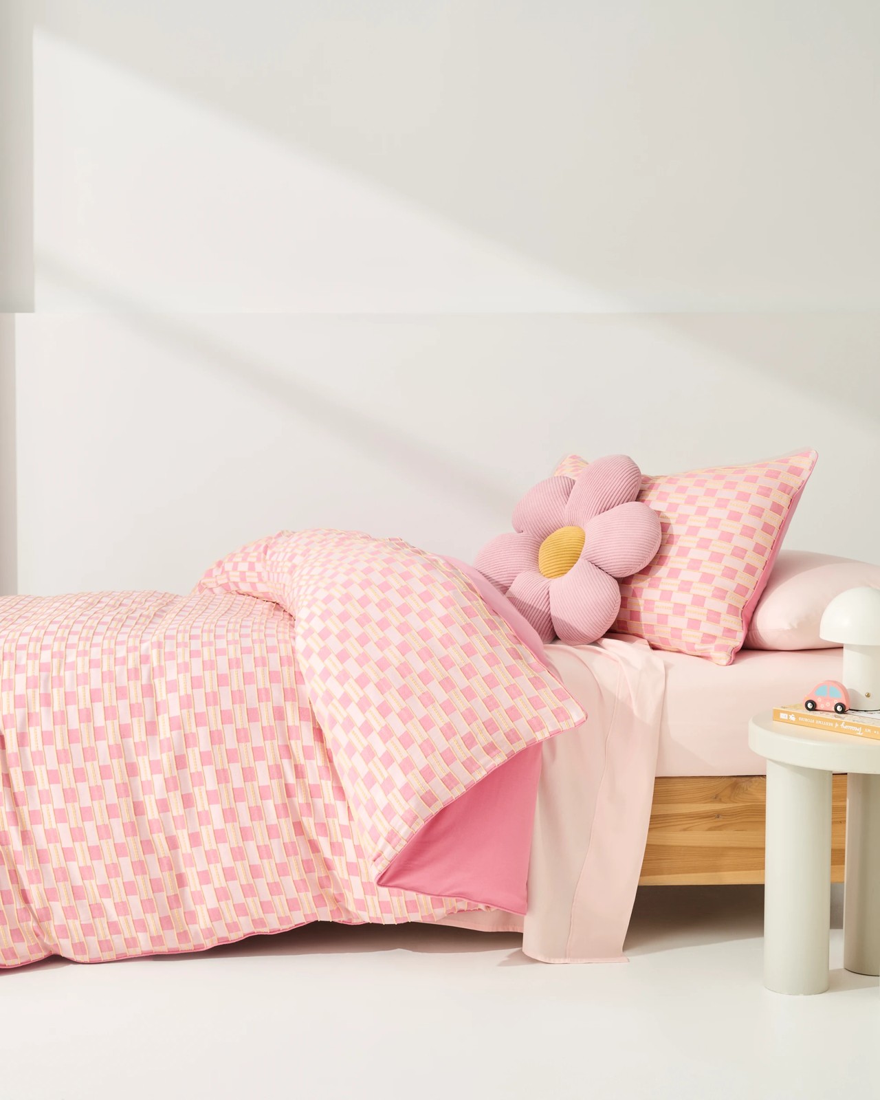 Jagger Textured Quilt Cover Set 2 of 6