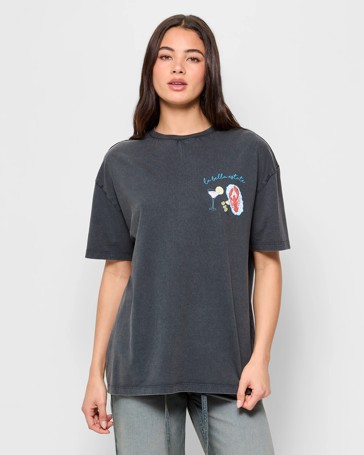 Australian Cotton Boyfriend T-Shirt - Lily Loves