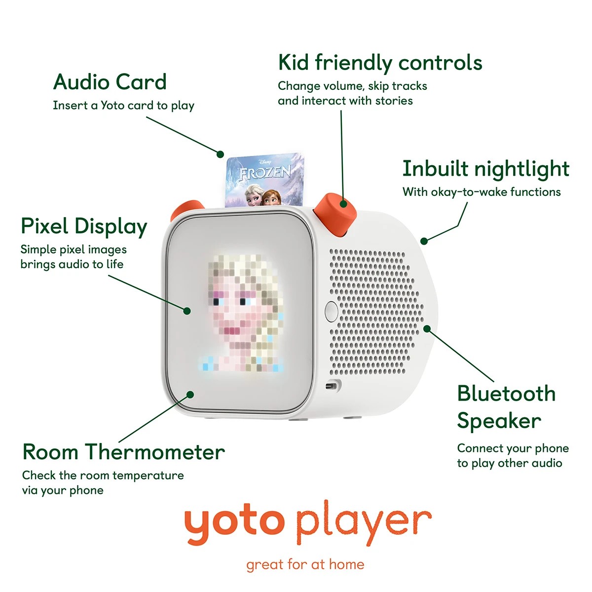 Yoto: Frozen Content Card 5 of 5