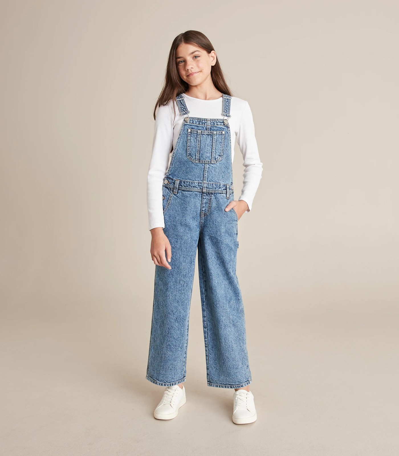 Overall pants hot sale girls