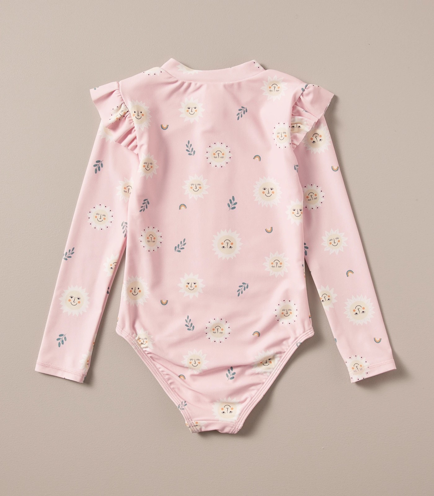 TR246579_11 LS SURFSUIT AOP SUNSHINE PINK 5 of 6