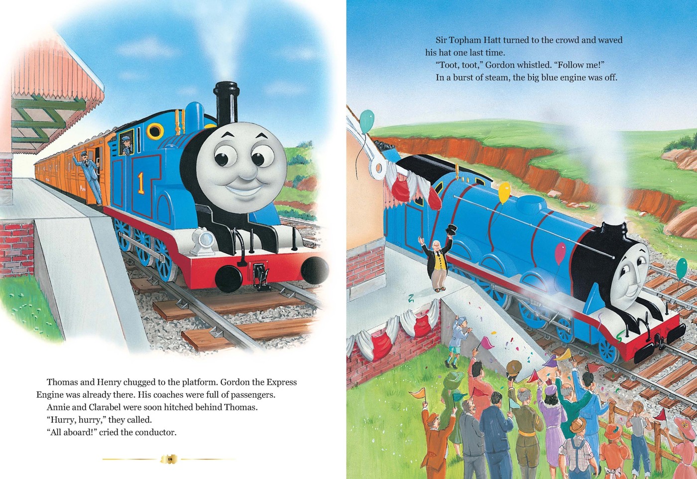 My Thomas Treasury: Thomas and Friends - Book 6 of 6