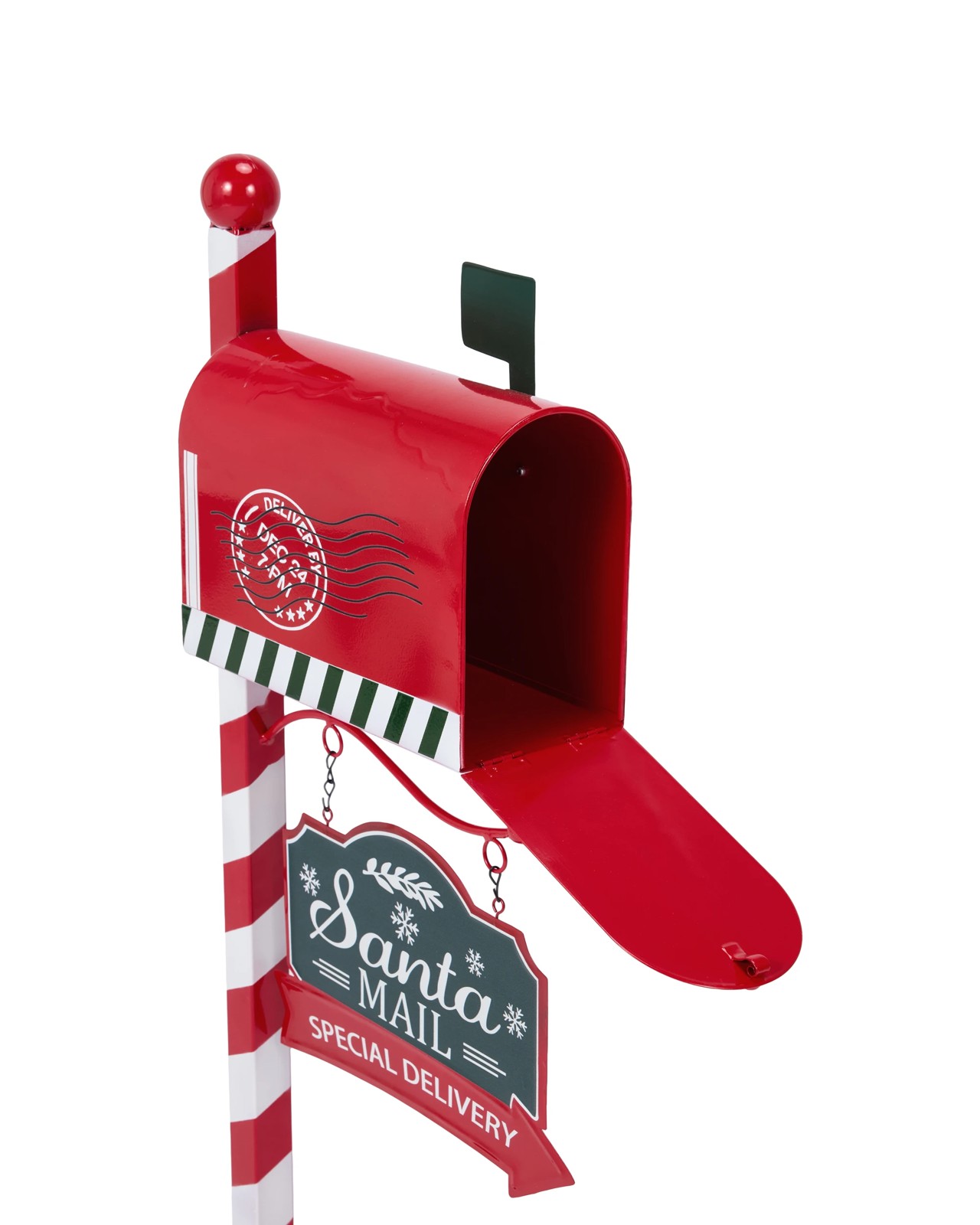 Anko Santa's Special Delivery Mailbox 6 of 6