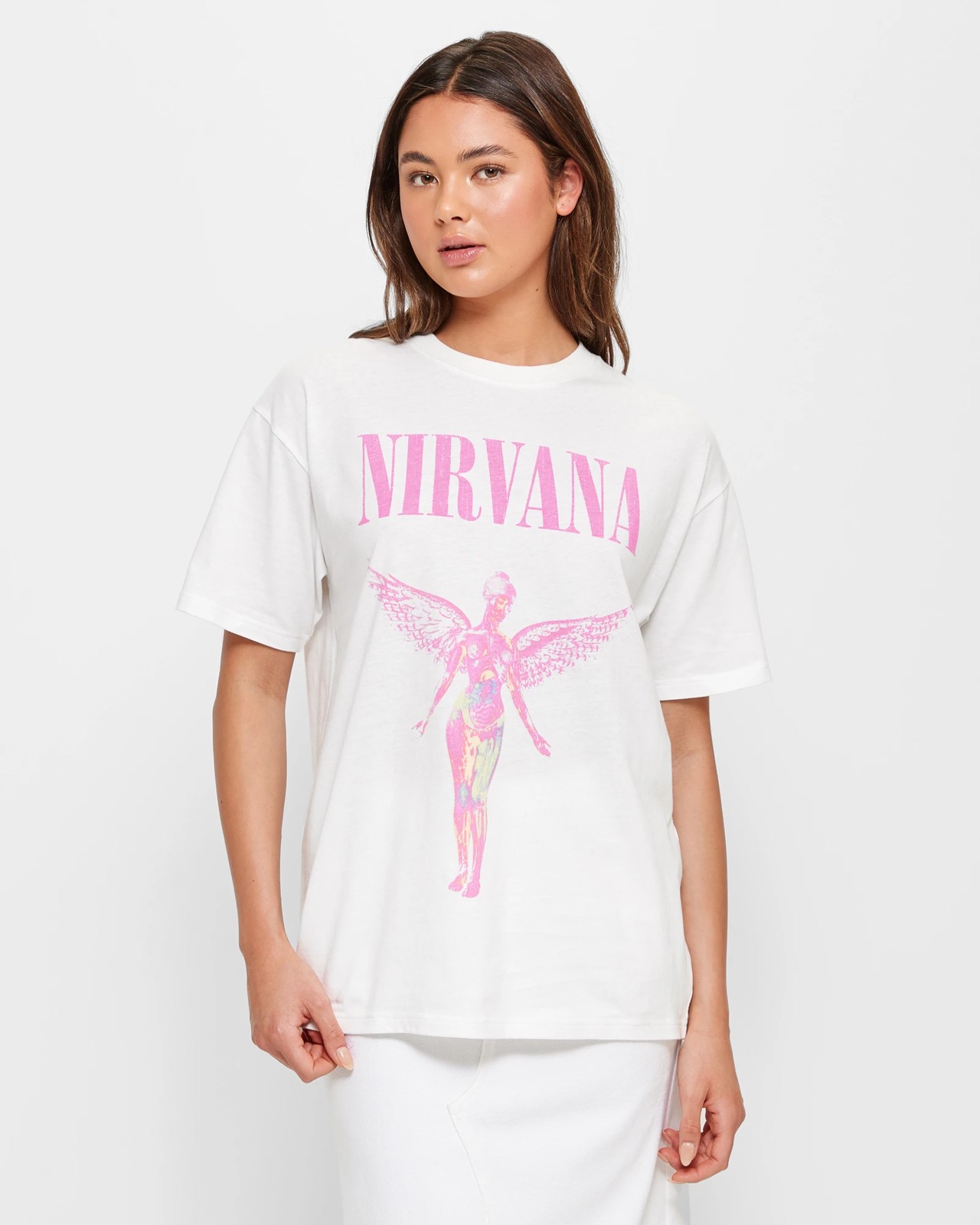 Nirvana t store shirt target