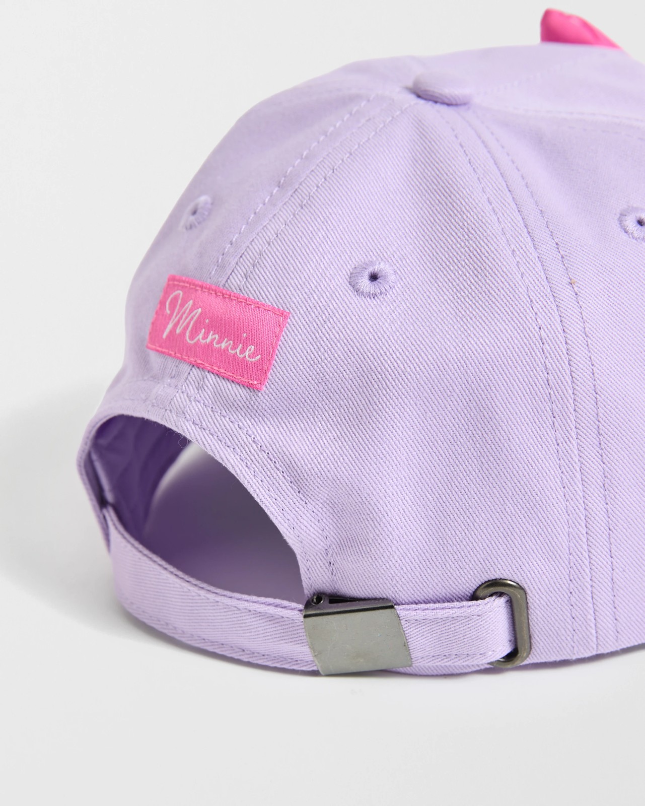 Licensed Disney Minnie Mouse Cotton Bow Cap 3 of 3