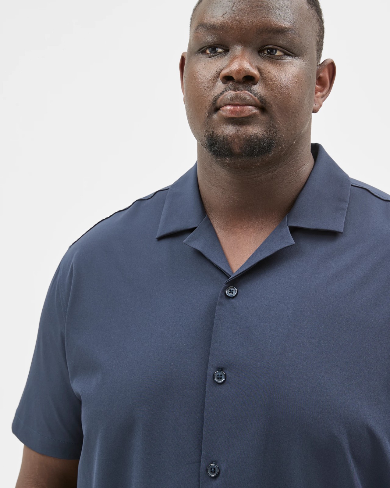 Plus Size Short Sleeve Swim Rash Shirt 3 of 5