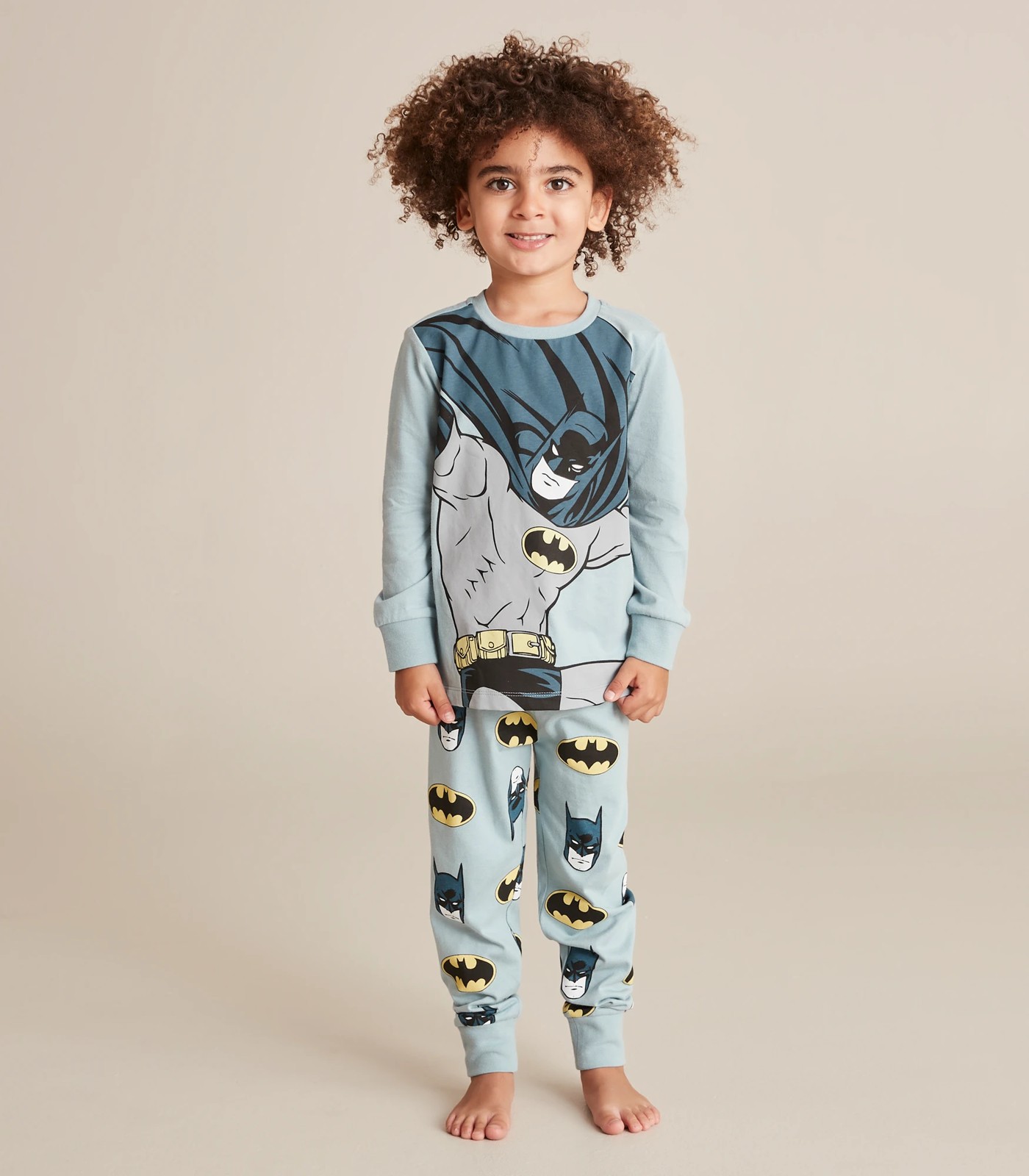 Batman Cotton Pyjama Set Target Australia