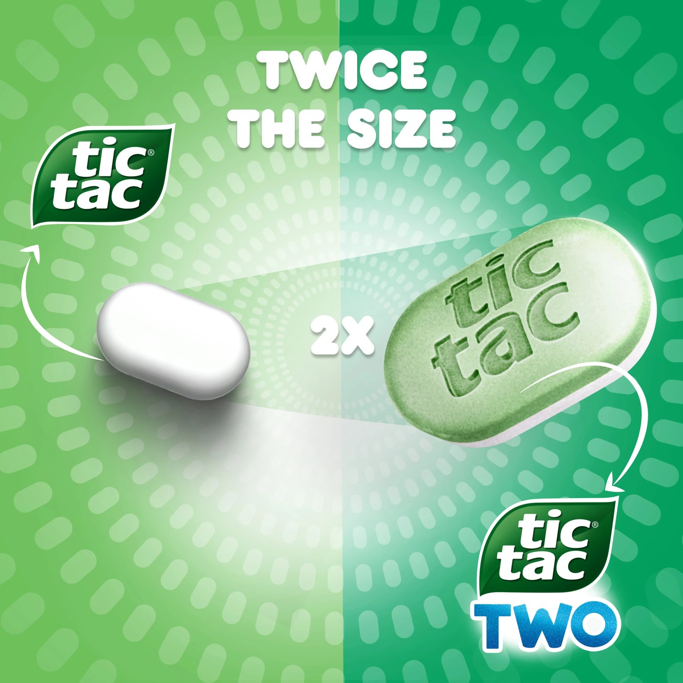 Tic Tac Two 38 Pack Fresh & Mild Sugar Free Mints 38.5g 4 of 6