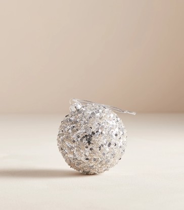 Sequin Christmas Bauble