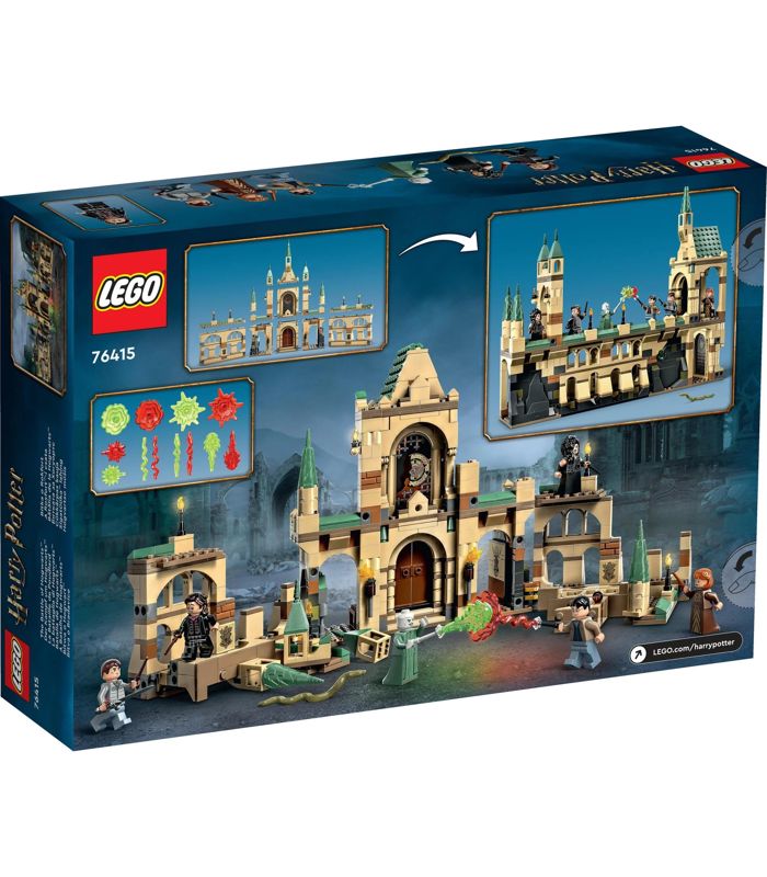 Lego Harry Potter The Battle Of Hogwarts Building Toy Set 76415 : Target