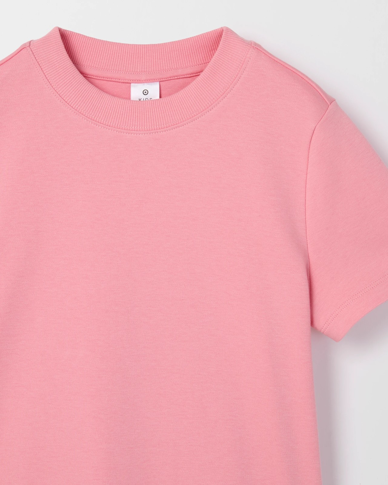 Australian Cotton Everyday T-Shirt - Pink 6 of 6