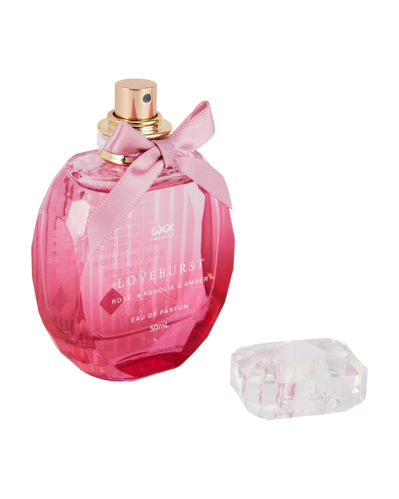 OXX Fragrance Multi Eau De Parfum 50ml, Rose - Magnolia and Amber 3 of 6
