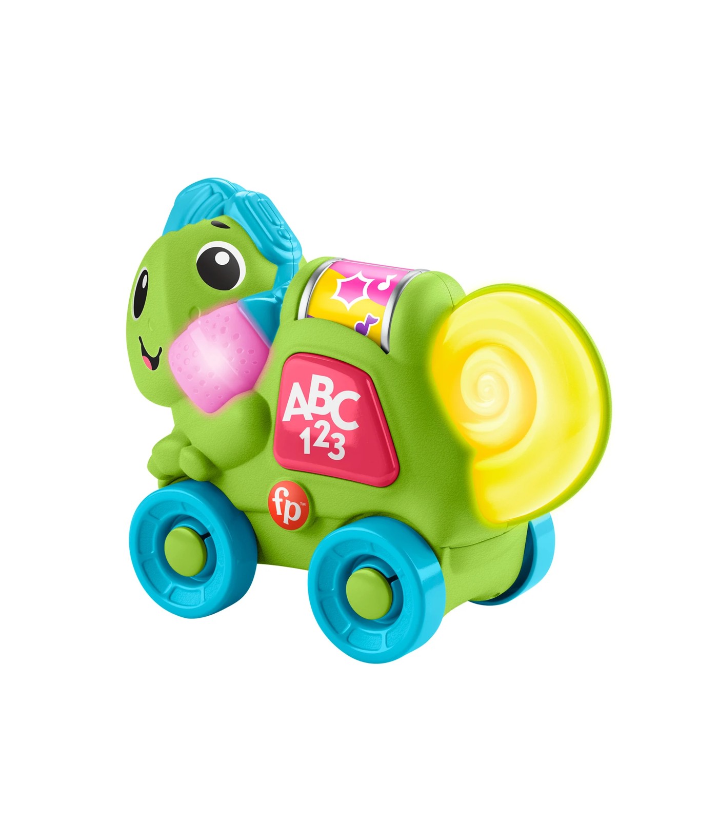 Fisher-Price Link Squad Crawl ‘n Colours Chameleon Baby Learning Toy ...