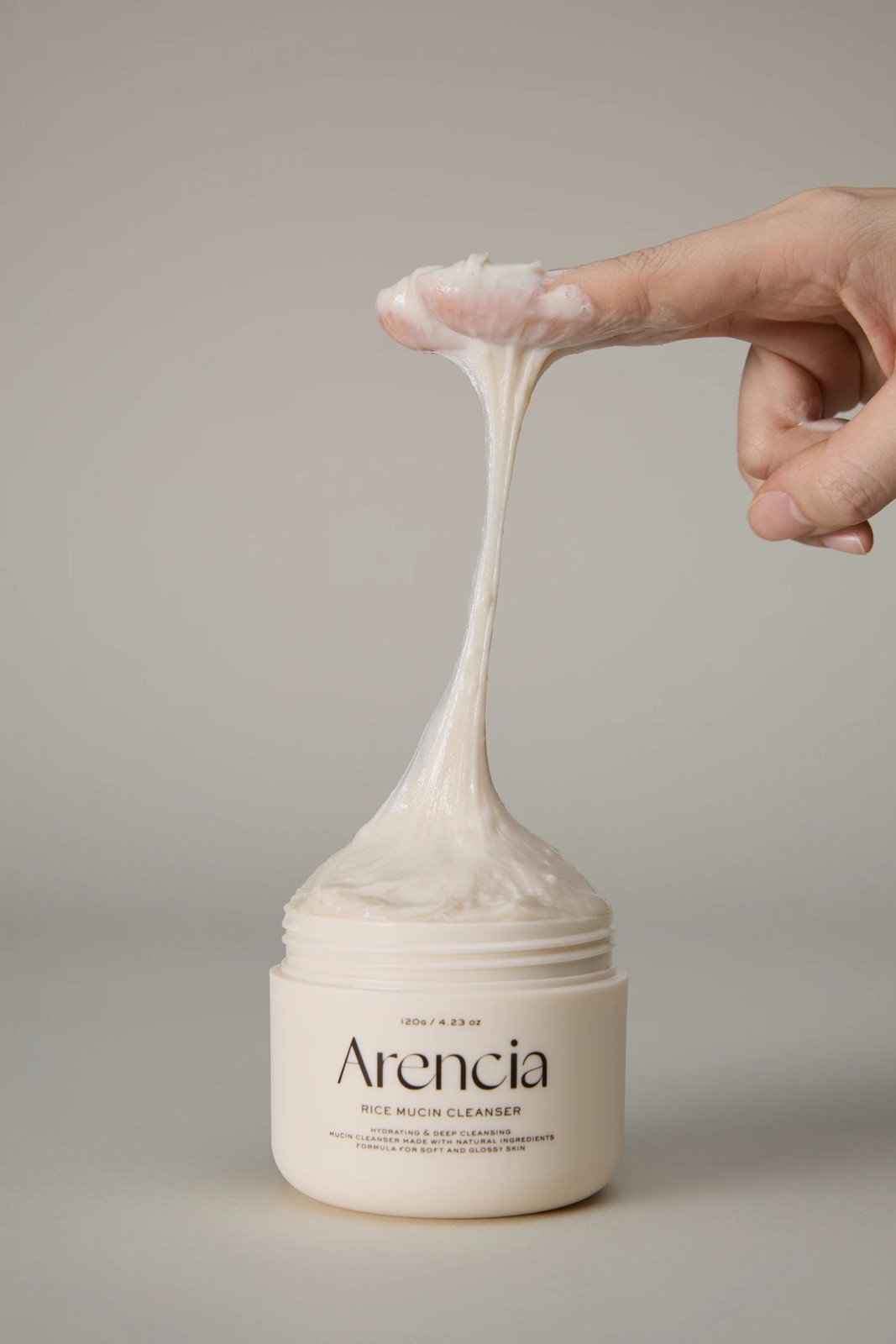 Arencia Rice Mucin Cleanser 120g 4 of 4