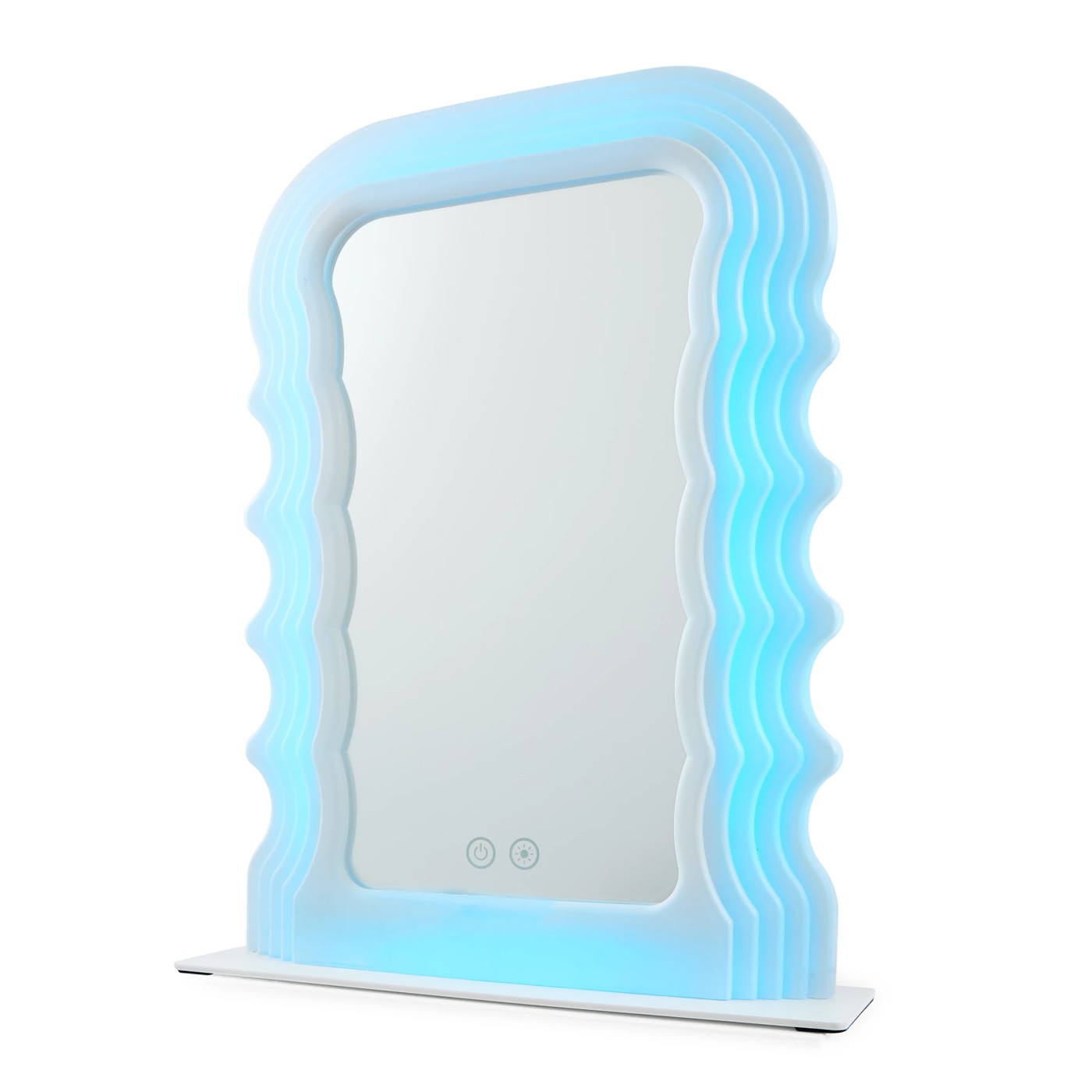 Anko Wavy LED Mirror 2 of 5