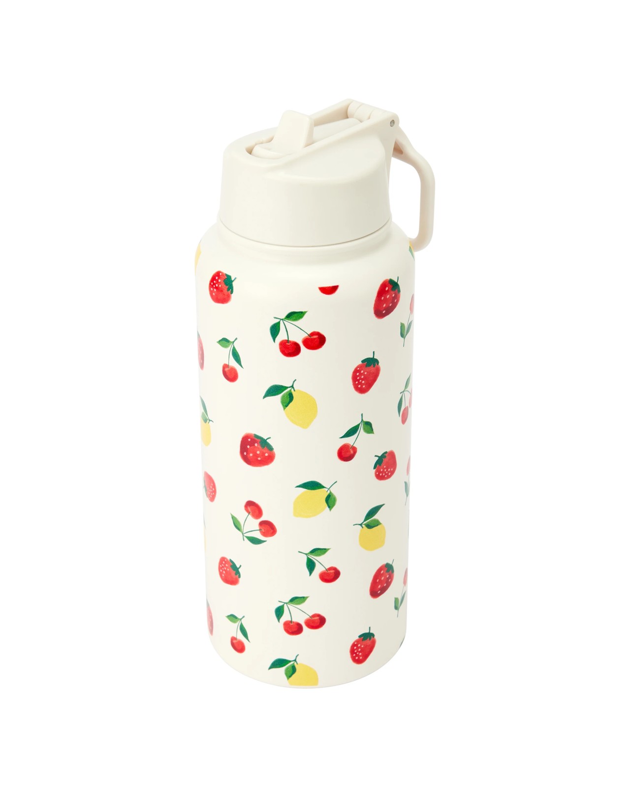 Anko 960ml Double Wall Insulated Cylinder Drink Bottle - Fruits 3 of 5