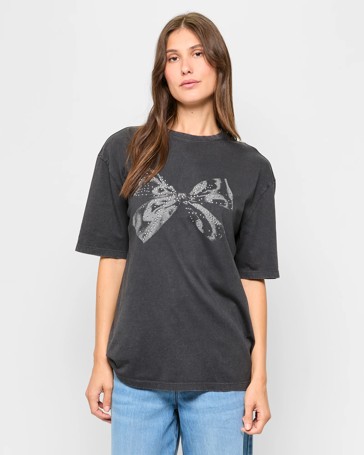 Australian Cotton Oversized Boxy T-Shirt