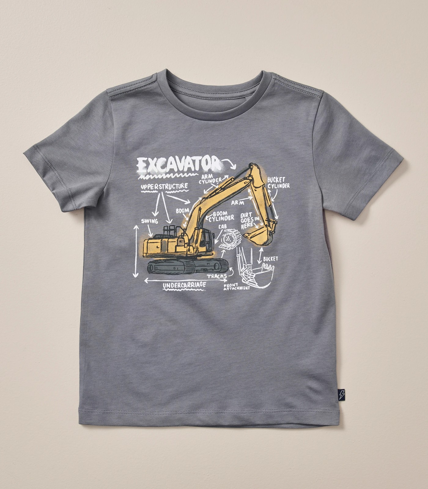 Organic Cotton Digger T-shirt | Target Australia