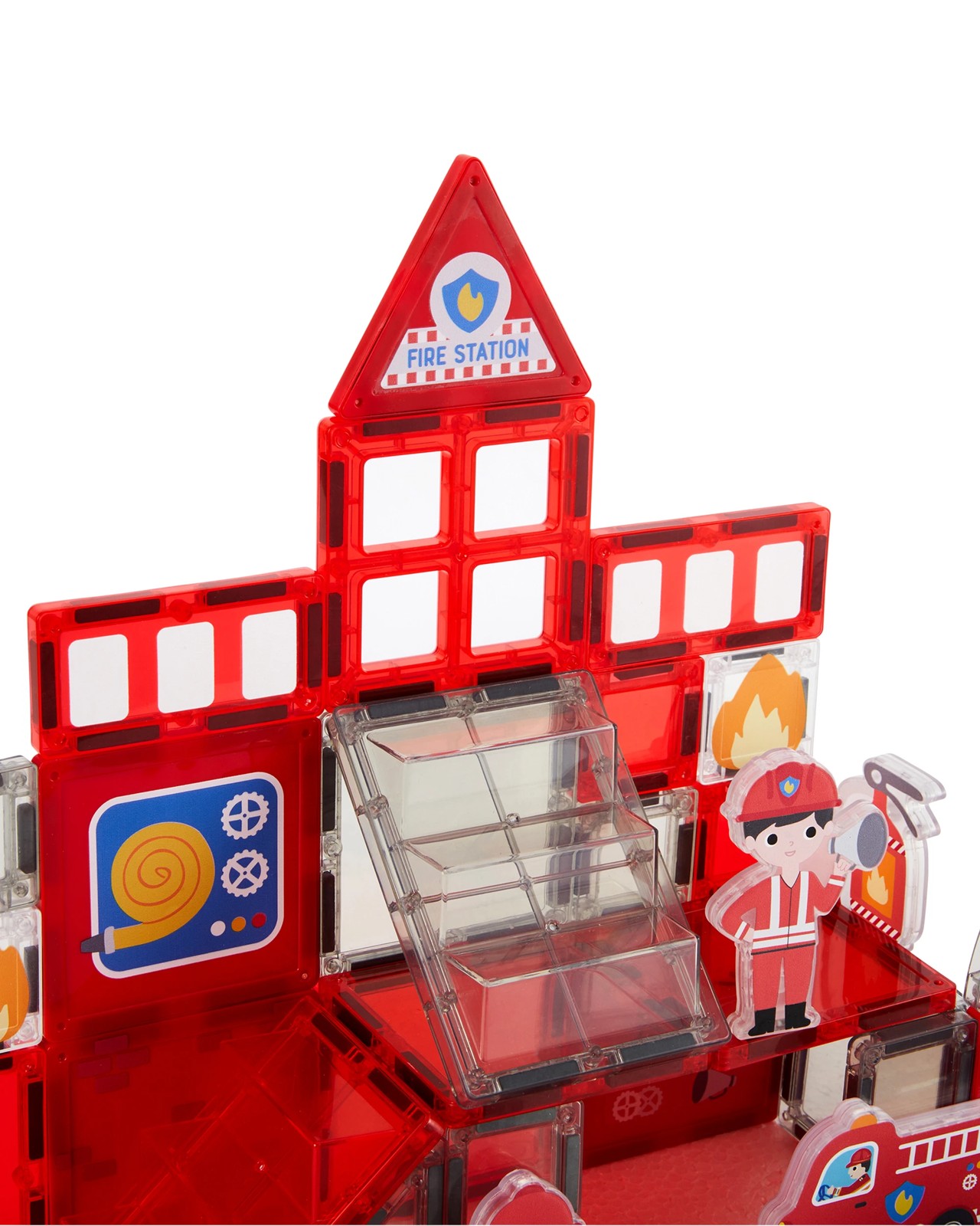 Anko 48 Pieces Magnetic Fire Playset 4 of 5