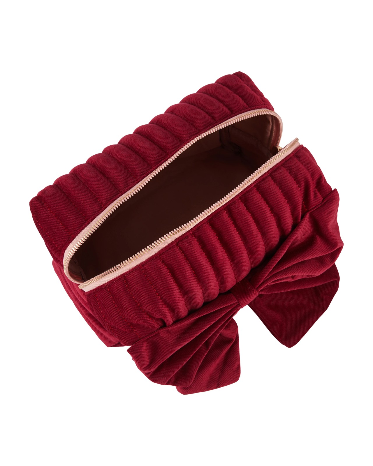 OXX Cosmetics Makeup Bag - Maroon 2 of 4