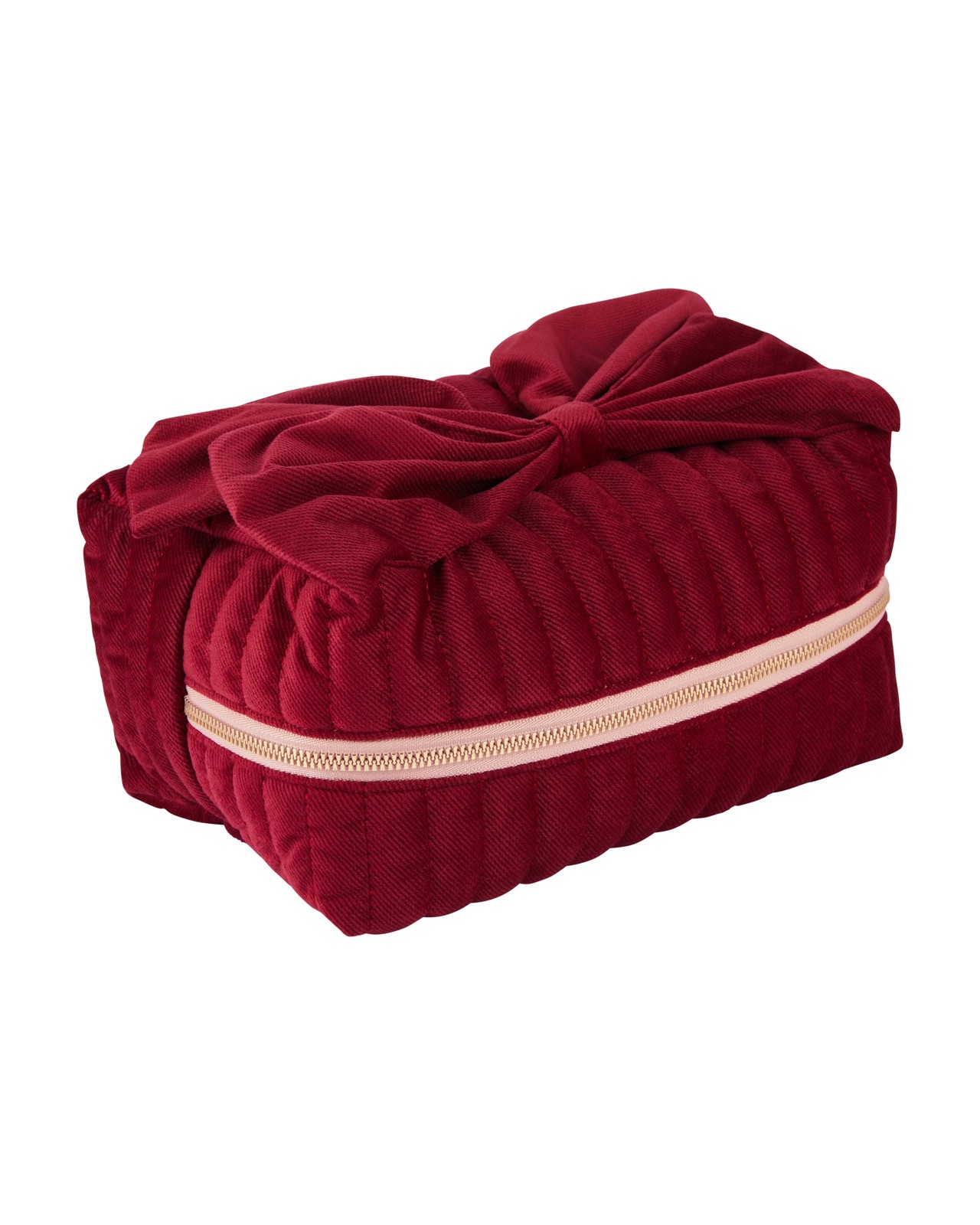 OXX Cosmetics Makeup Bag - Maroon 3 of 4