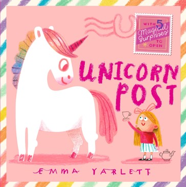 Unicorn Post by Emma Yarlett - Book