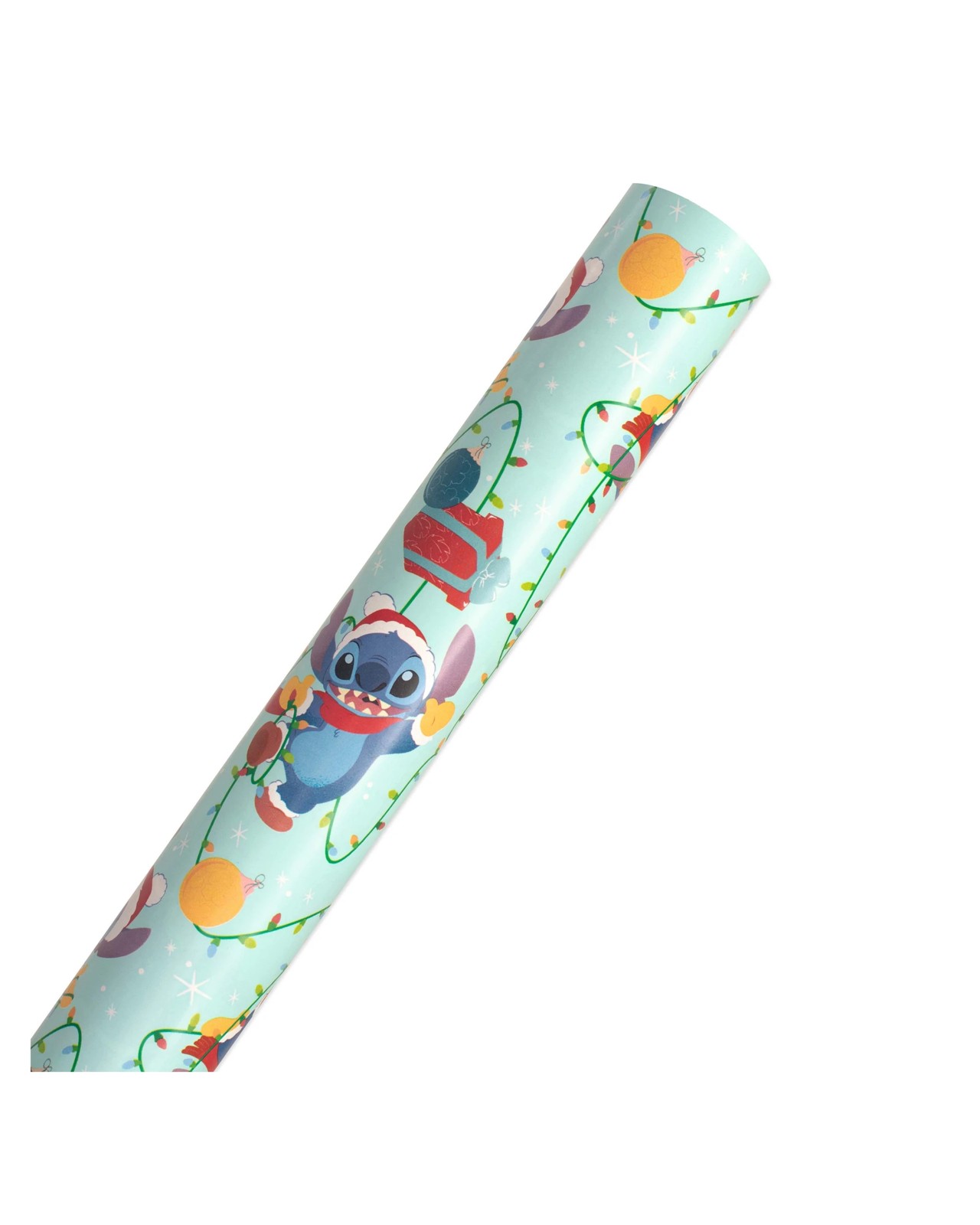 3m Christmas Wrapping Paper - Stitch 3 of 3