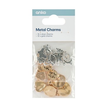 Metal Charms - Anko