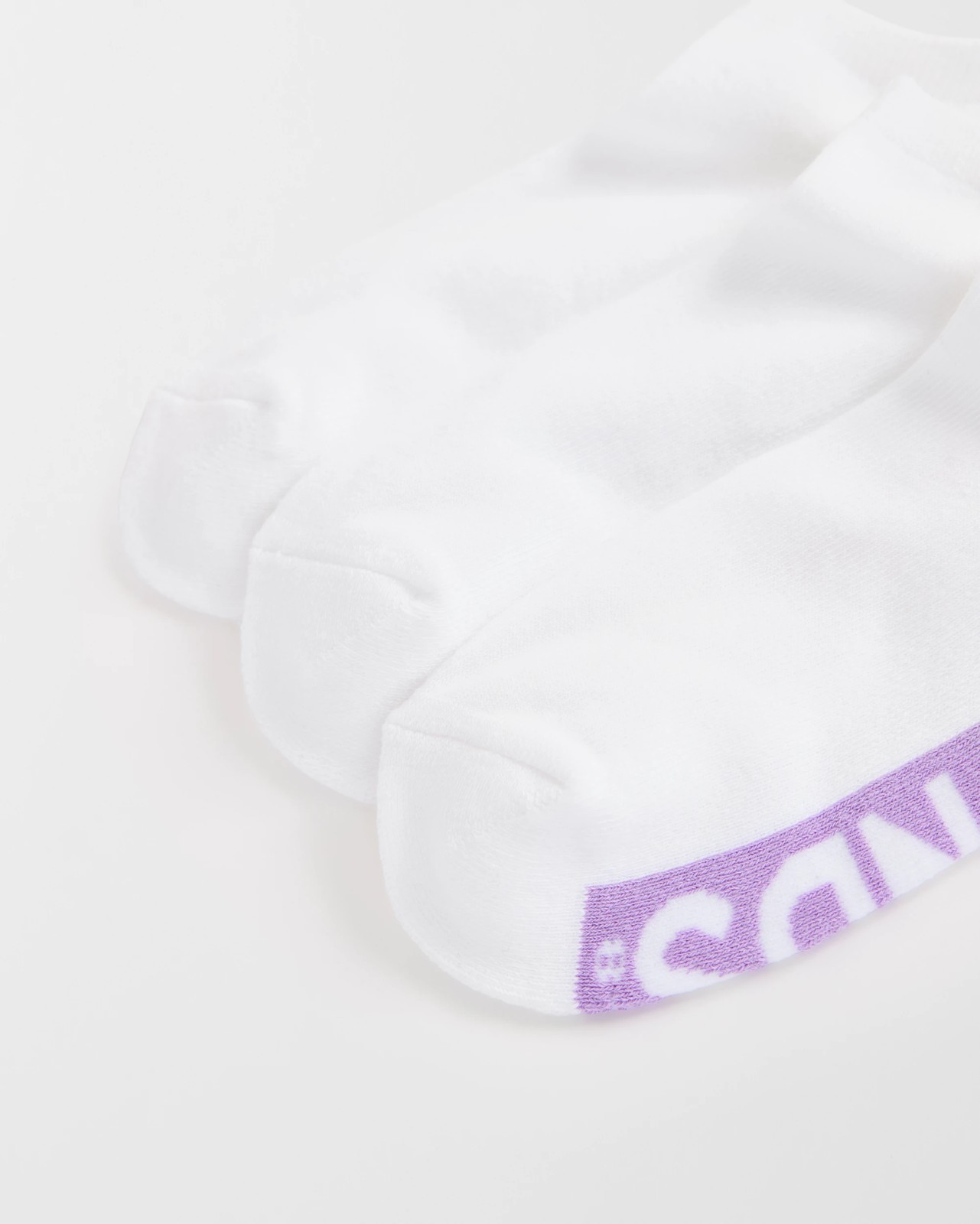 Women's Cotton Blend Cushioned Quarter Crew Socks 3 Pack - Bonds - White 2 of 3