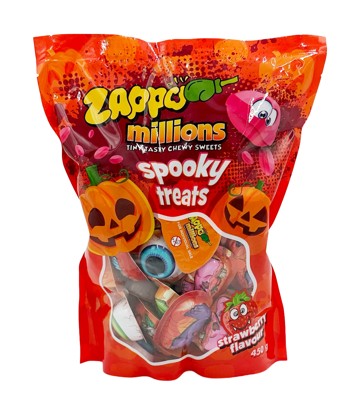 Zappo Millions Spooky Treats 450g