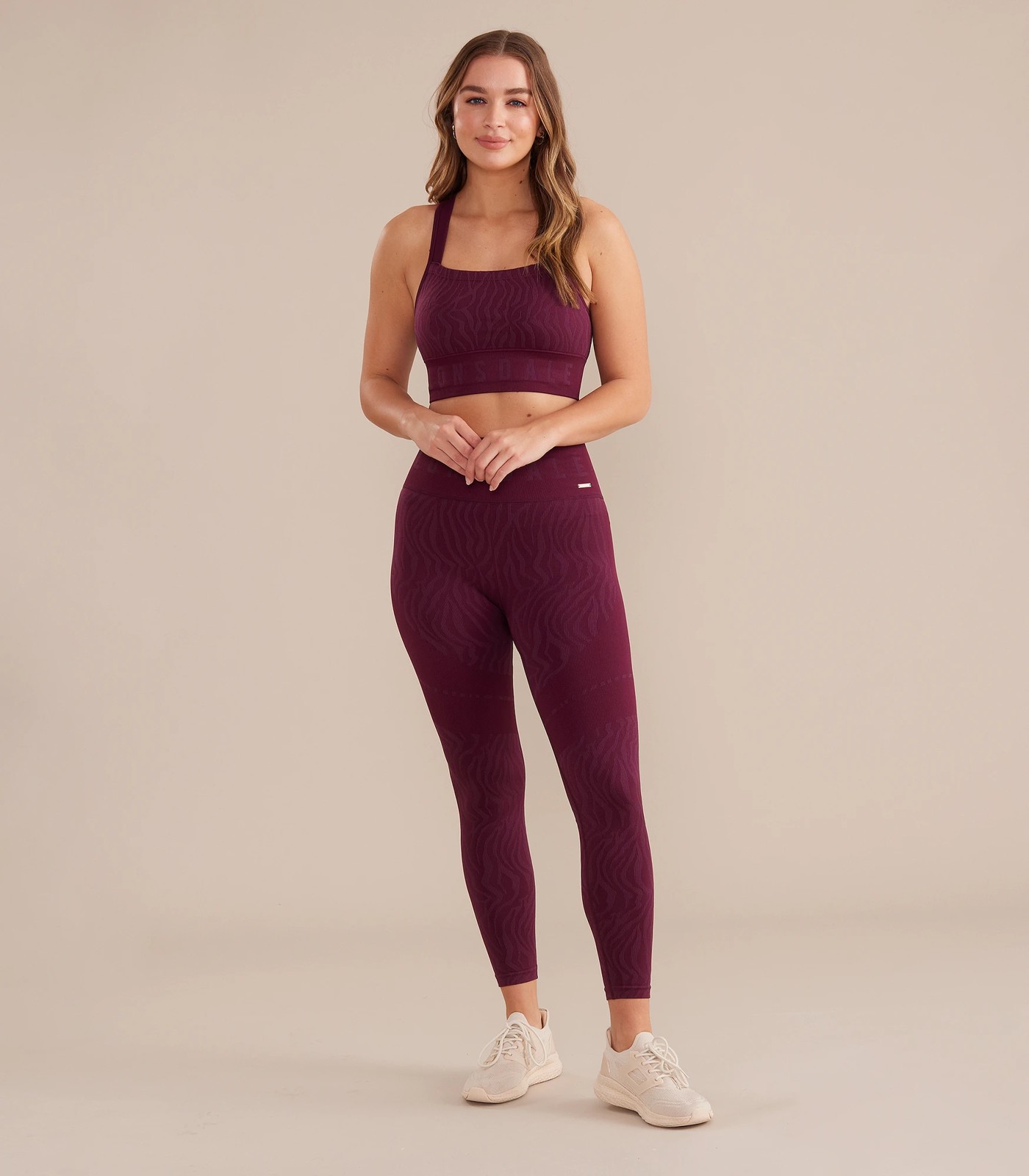 Lonsdale London Leeds Sports Crop Top