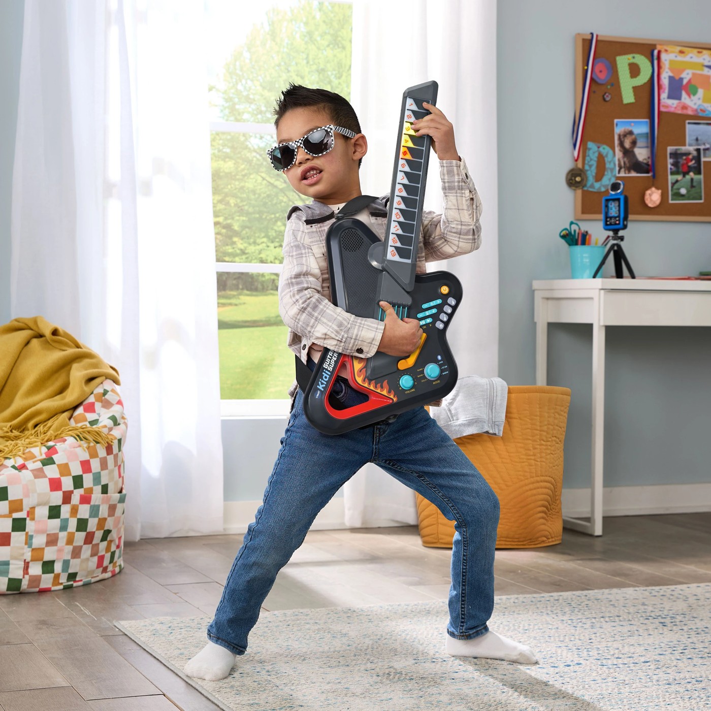 VTech Kidi Guitar Superstar - Black 4 of 5