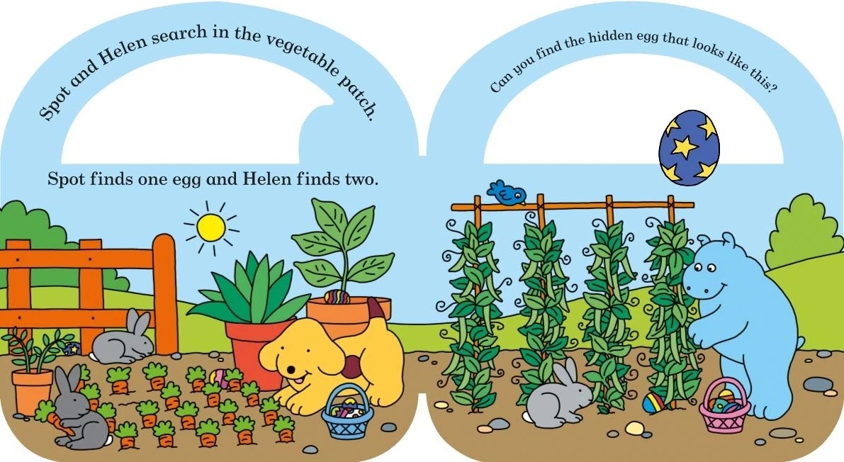 Spot's Easter Basket - Eric Hill 3 of 4