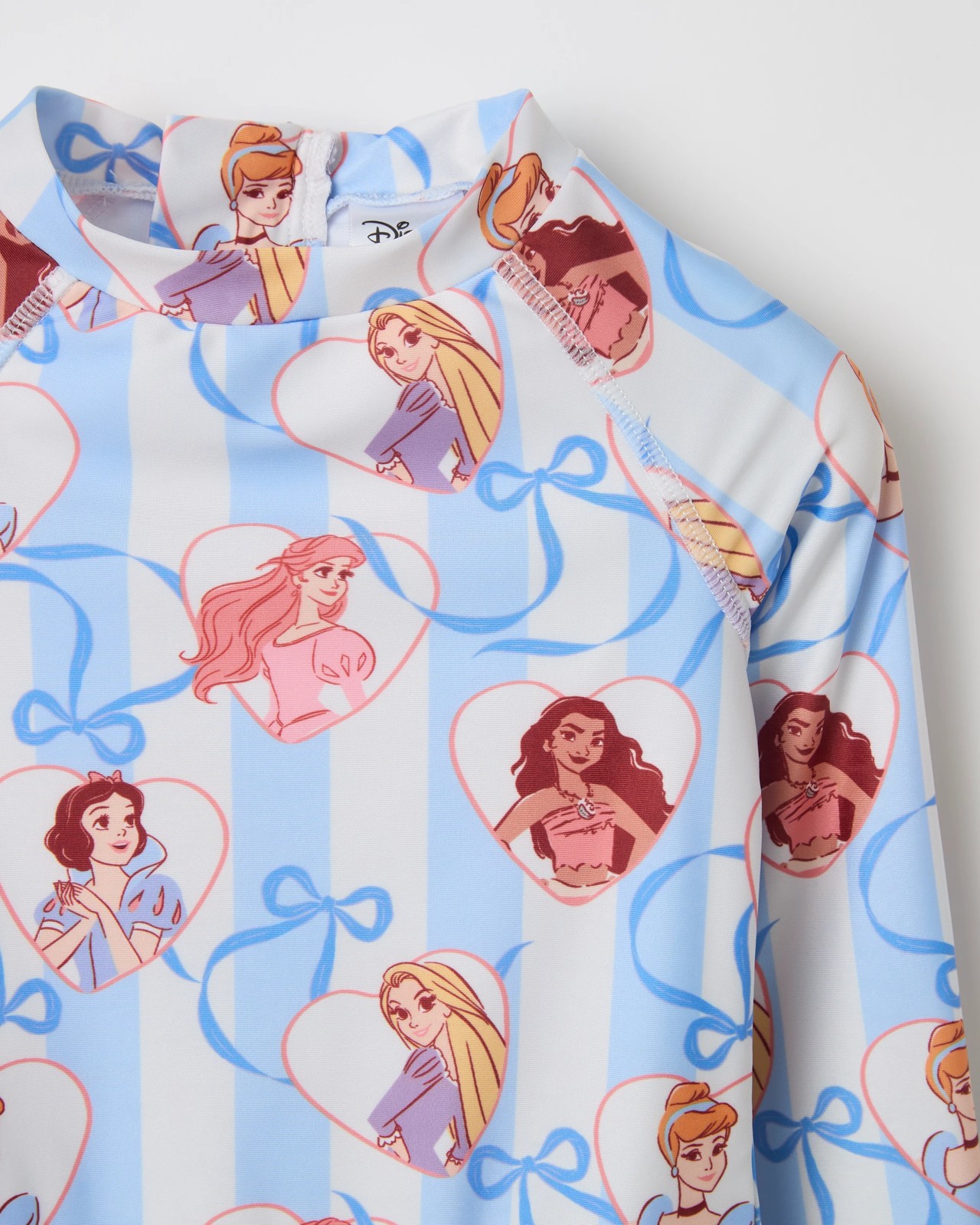 Licensed Disney Princess Swim Surfsuit 2 of 2