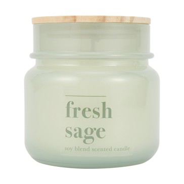 Fresh Sage Jar Candle - Anko