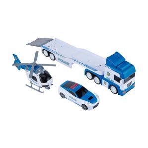 Lights & Sounds Police Transporter Set - Anko product image