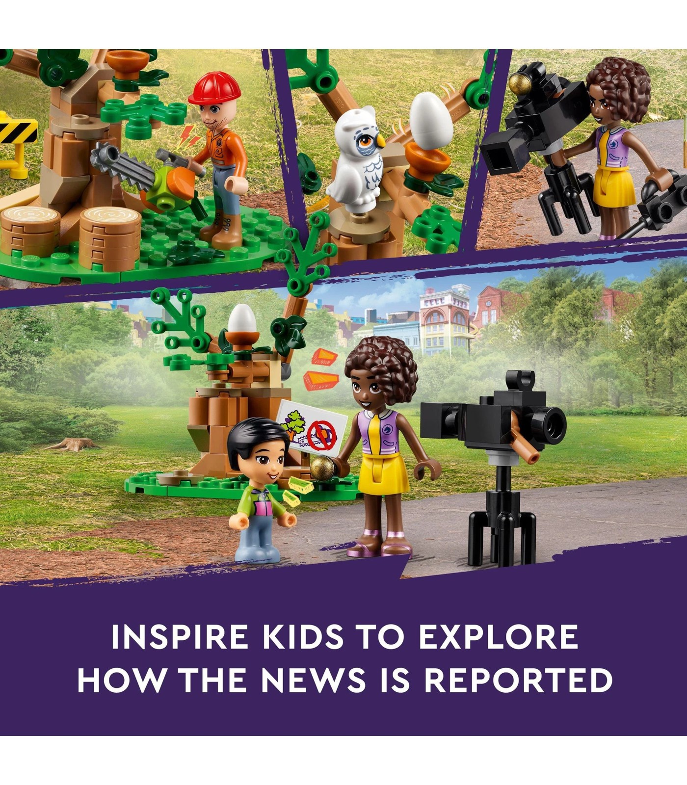 Lego discount friends news